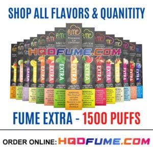 FUME EXTRA 1500 puffs vape
