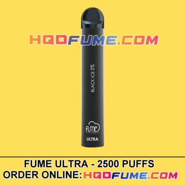 BLACK ICE Fume Ultra