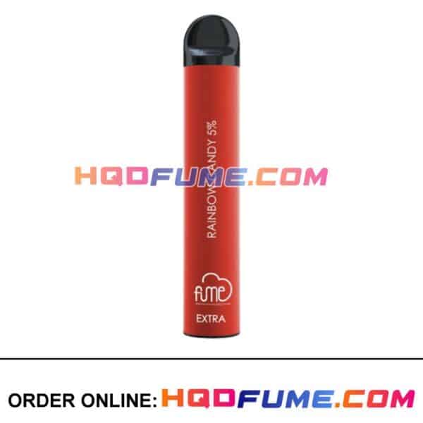 RAINBOW CANDY Fume Extra Vape 1500 Puffs