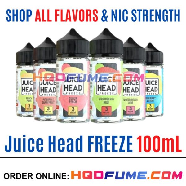 Juice Head FREEZE 100mL