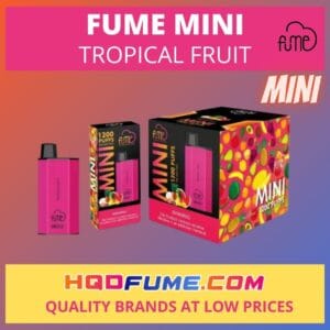 FUME MINI disposable vape TROPICAL FRUIT