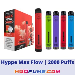 Hyppe Max Flow 2000 Puffs