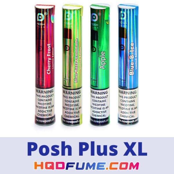 Posh Plus XL Vape