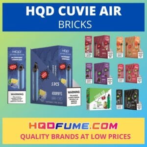 hqd cuvie air vape brick
