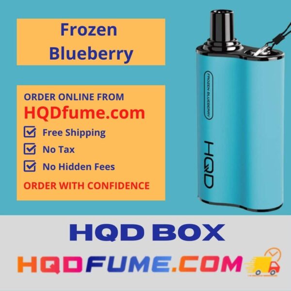 Frozen Blueberry HQD Box