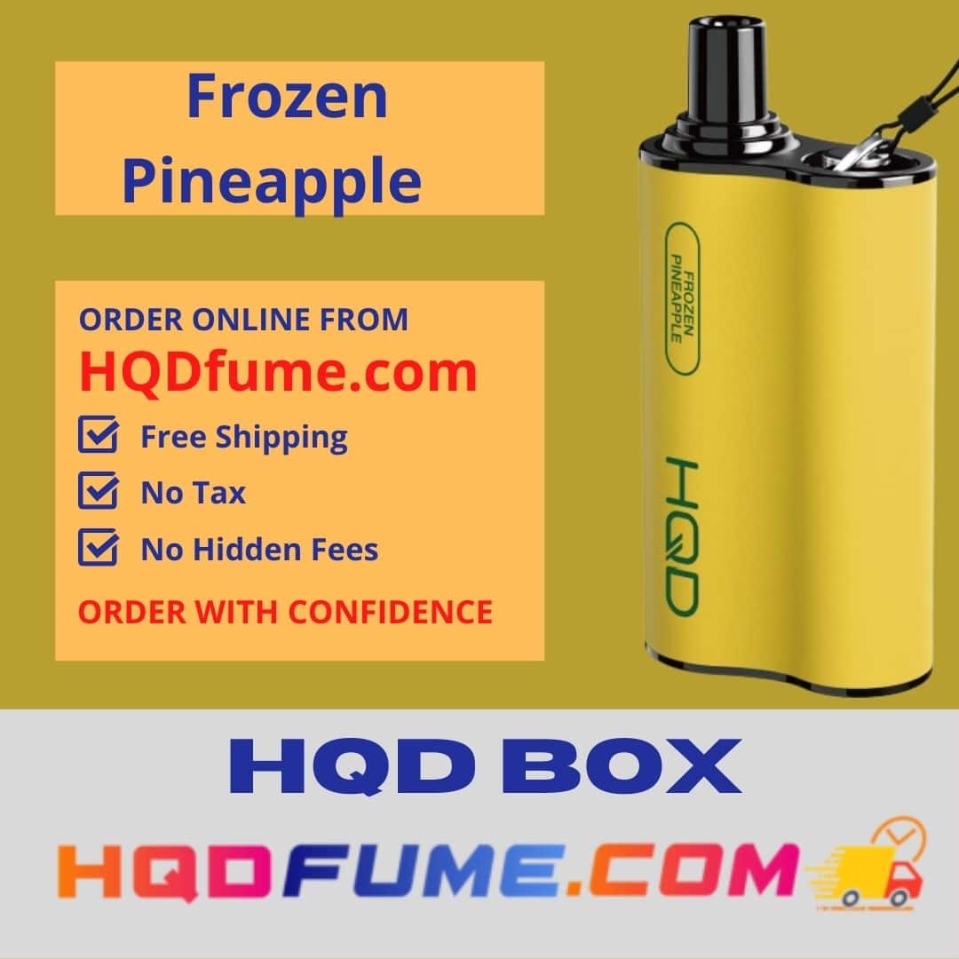 Frozen Pineapple HQD Box