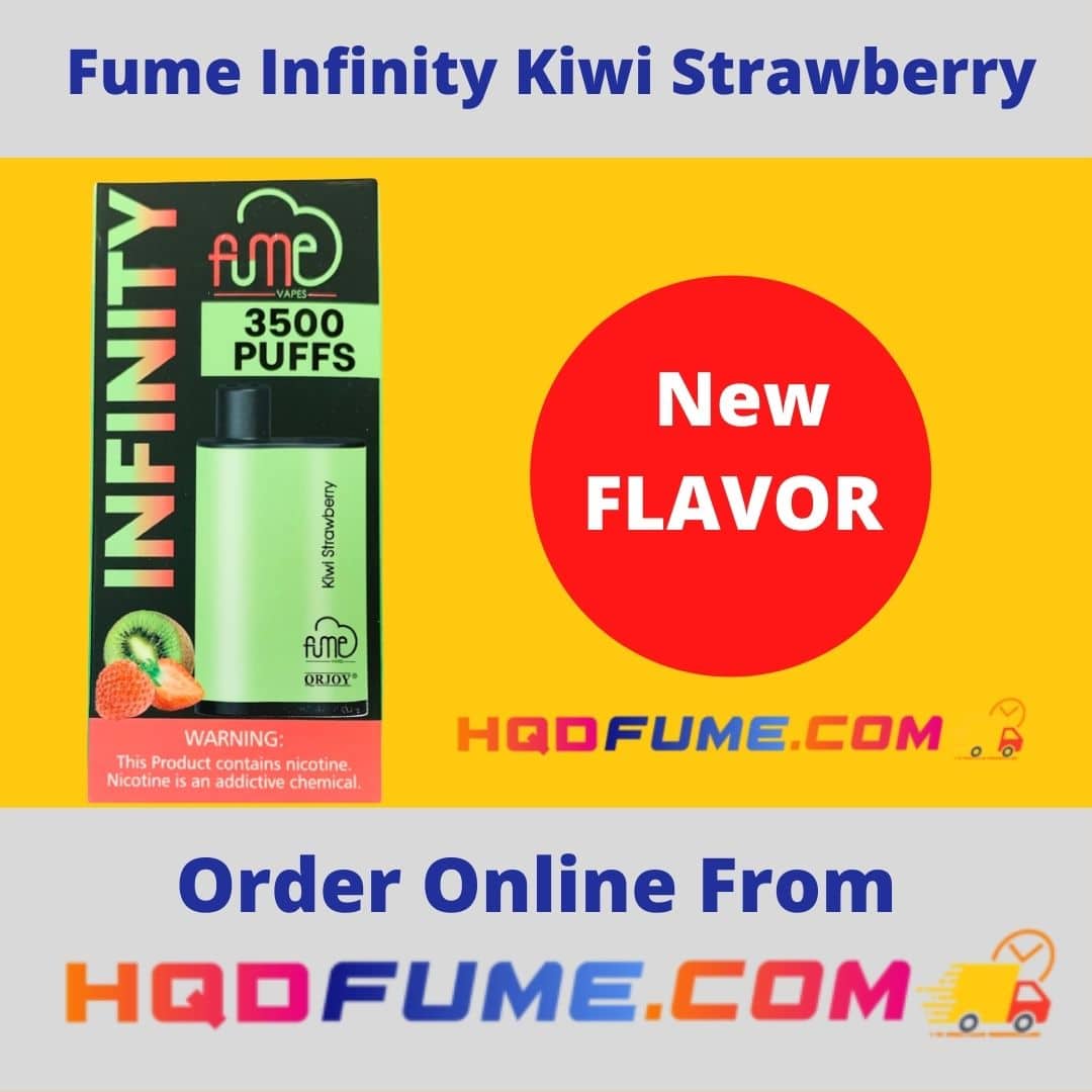 Fume Infinity Kiwi Strawberry vape