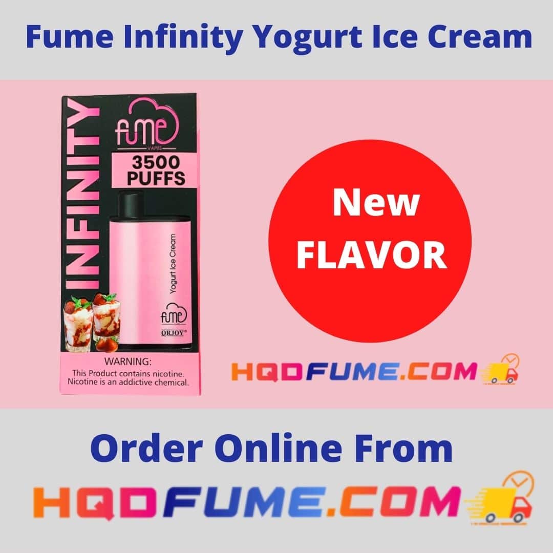 Fume Infinity Yogurt Ice Cream Vape