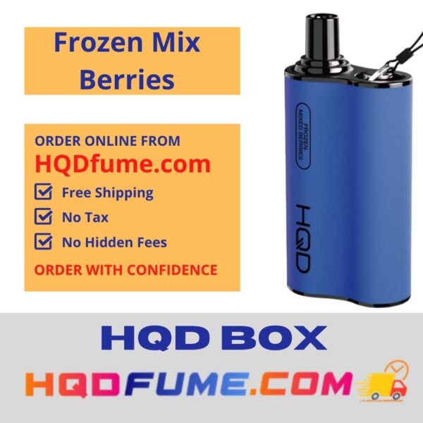 HQD Box Frozen Mix Berries