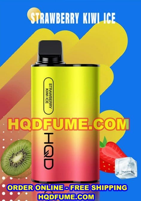 HQD Cuvie Ultimate disposable vape 5000 Puffs -Strawberry kiwi ice -