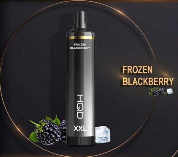 Frozen Blackberry HQD XXL disposable vape