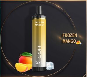 HQD XXL Frozen Mango disposable vape
