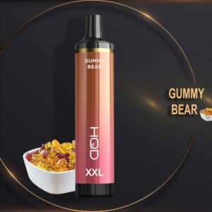 Gummy Bear HQD XXL 4500 disposable vape device