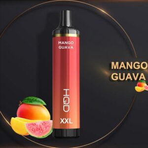 Mango Guava HQD XXL 4500 disposable vape device