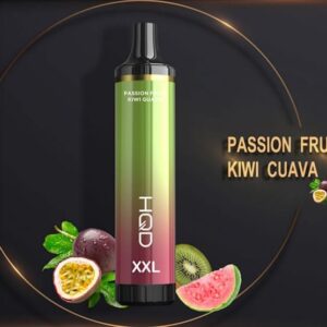 Passion Fruit Kiwi Guava HQD XXL 4500 Puffs disposable vape