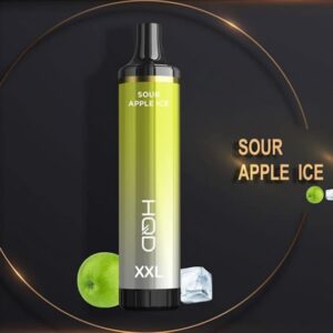 Sour Apple Ice HQD XXL Disposable vape