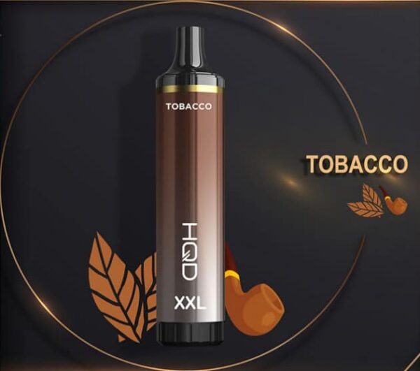 Tobacco HQD XXL 4500 Puffs disposable vape