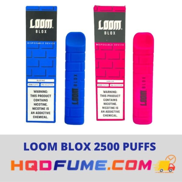 Loom Blox Disposable 2500 PUFFS