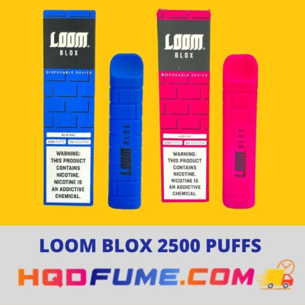 Loom Blox Disposable 2500 PUFFS VAPE