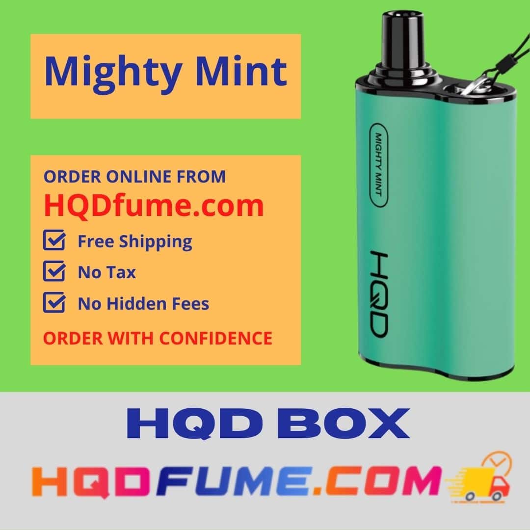 Mighty Mint HQD Box