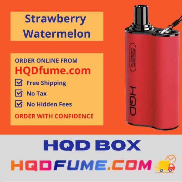 Strawberry Watermelon HQD Box