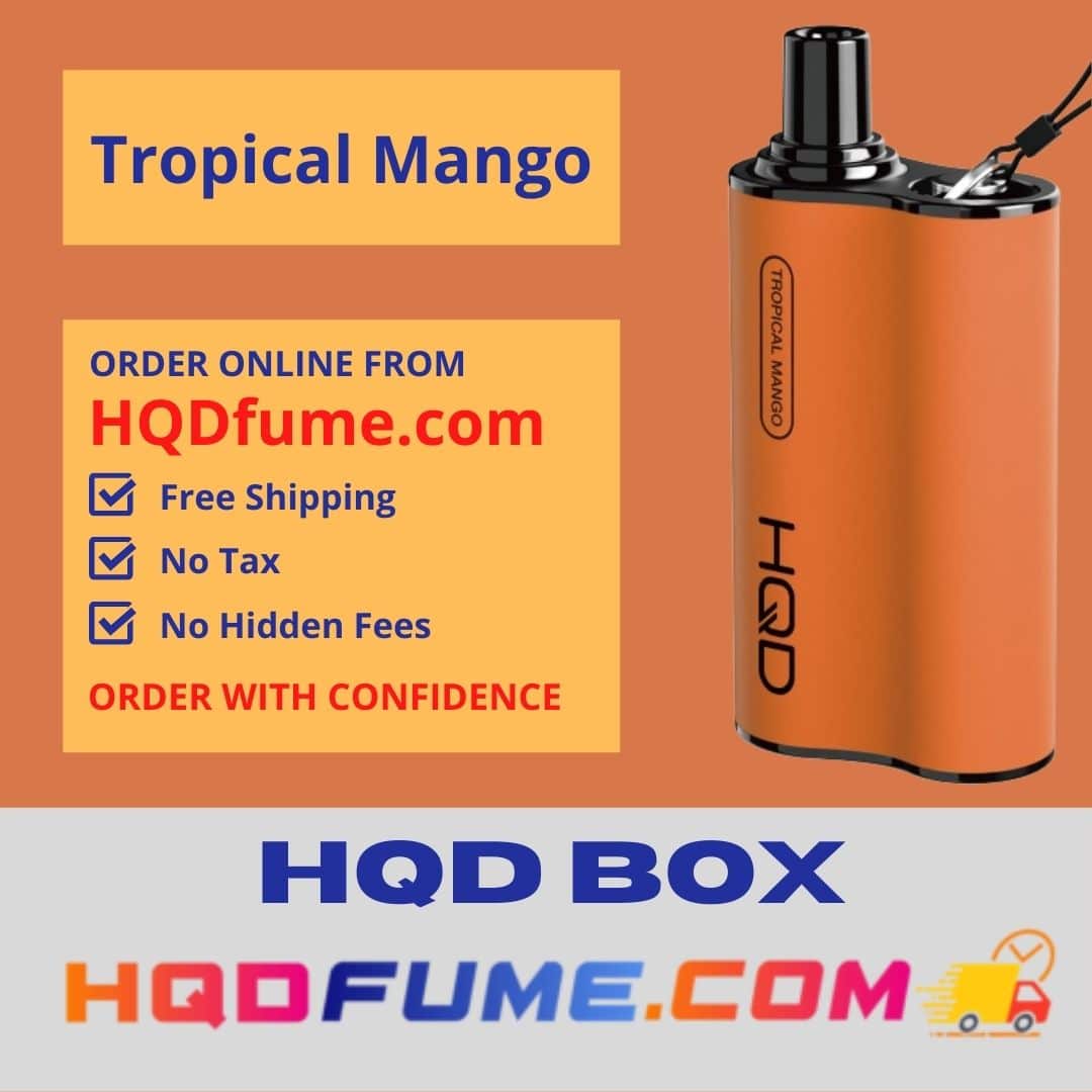 Tropical Mango HQD Box