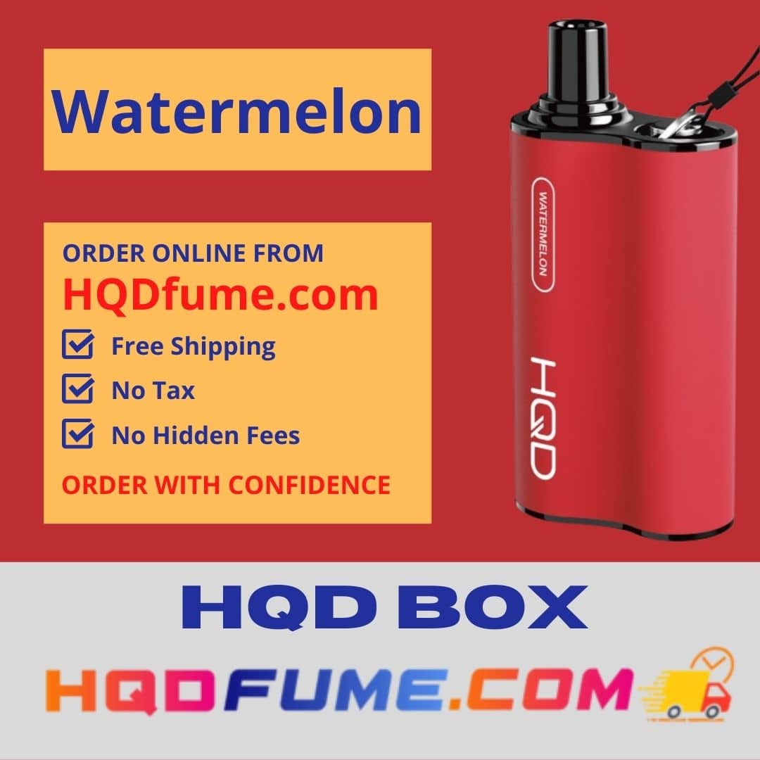 Watermelon HQD Box