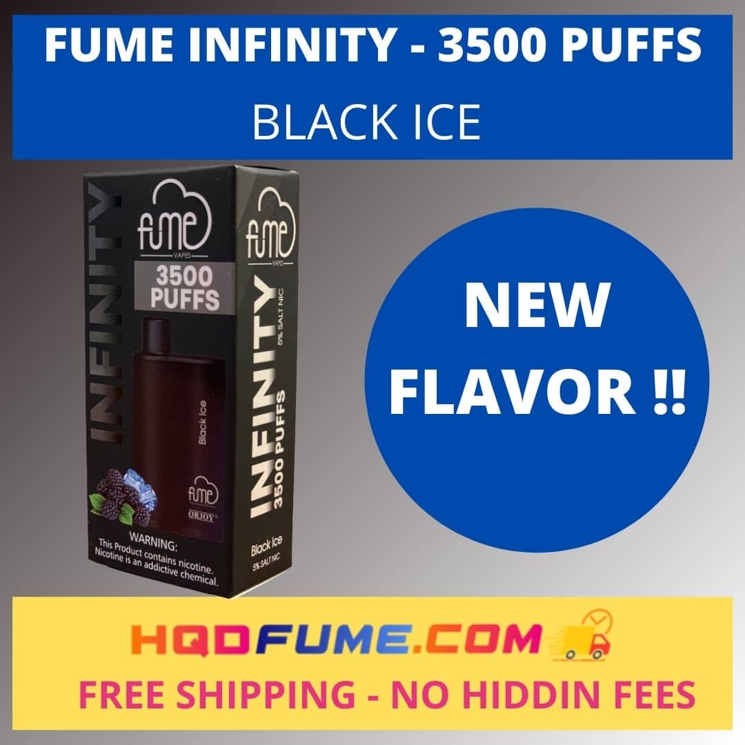 BLACK ICE FUME INFINITY