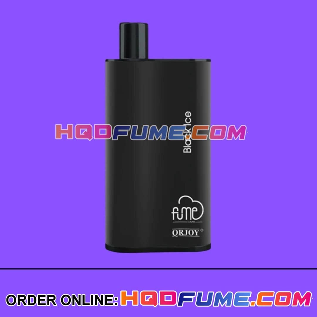 Fume Infinity Black Ice 3500 Puffs Disposable Vape – EJ Store
