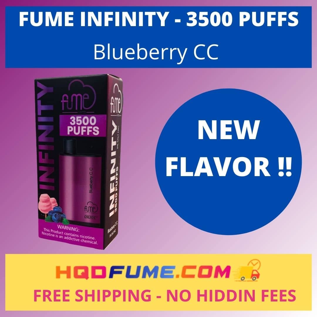 Blueberry CC fume infinity
