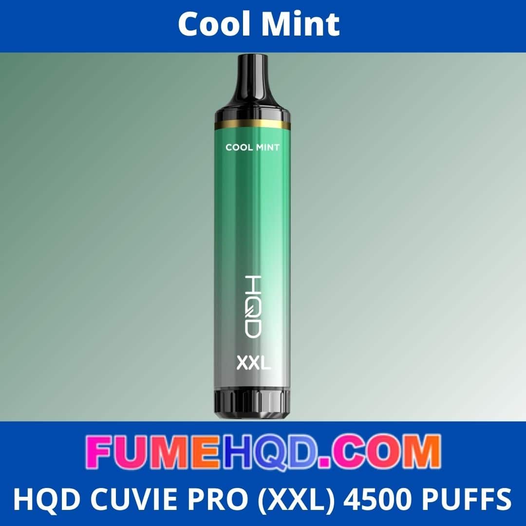 Cool Mint HQD Cuvie Pro