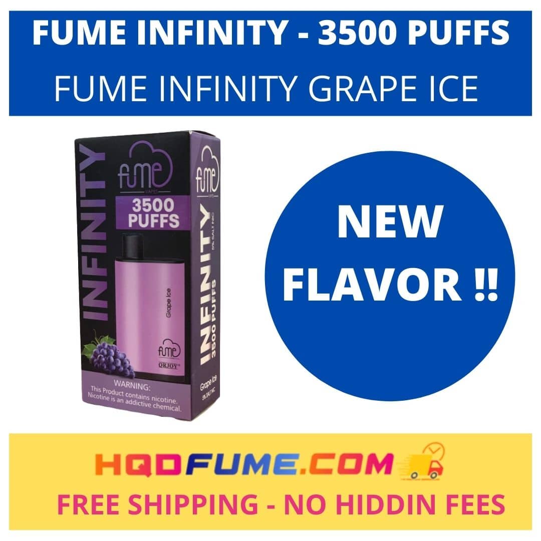 FUME INFINITY GRAPE ICE