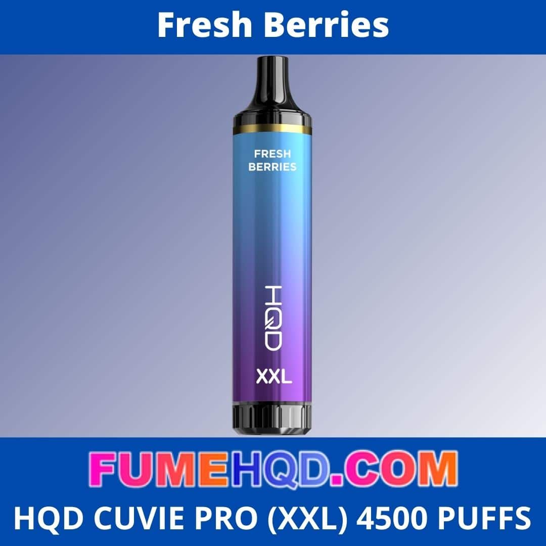 Fresh Berries HQD Cuvie Pro