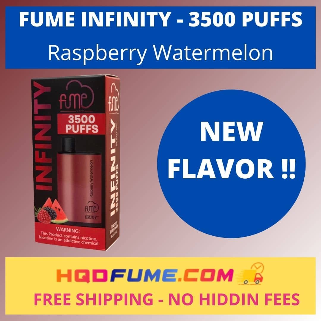 Raspberry Watermelon fume infinity