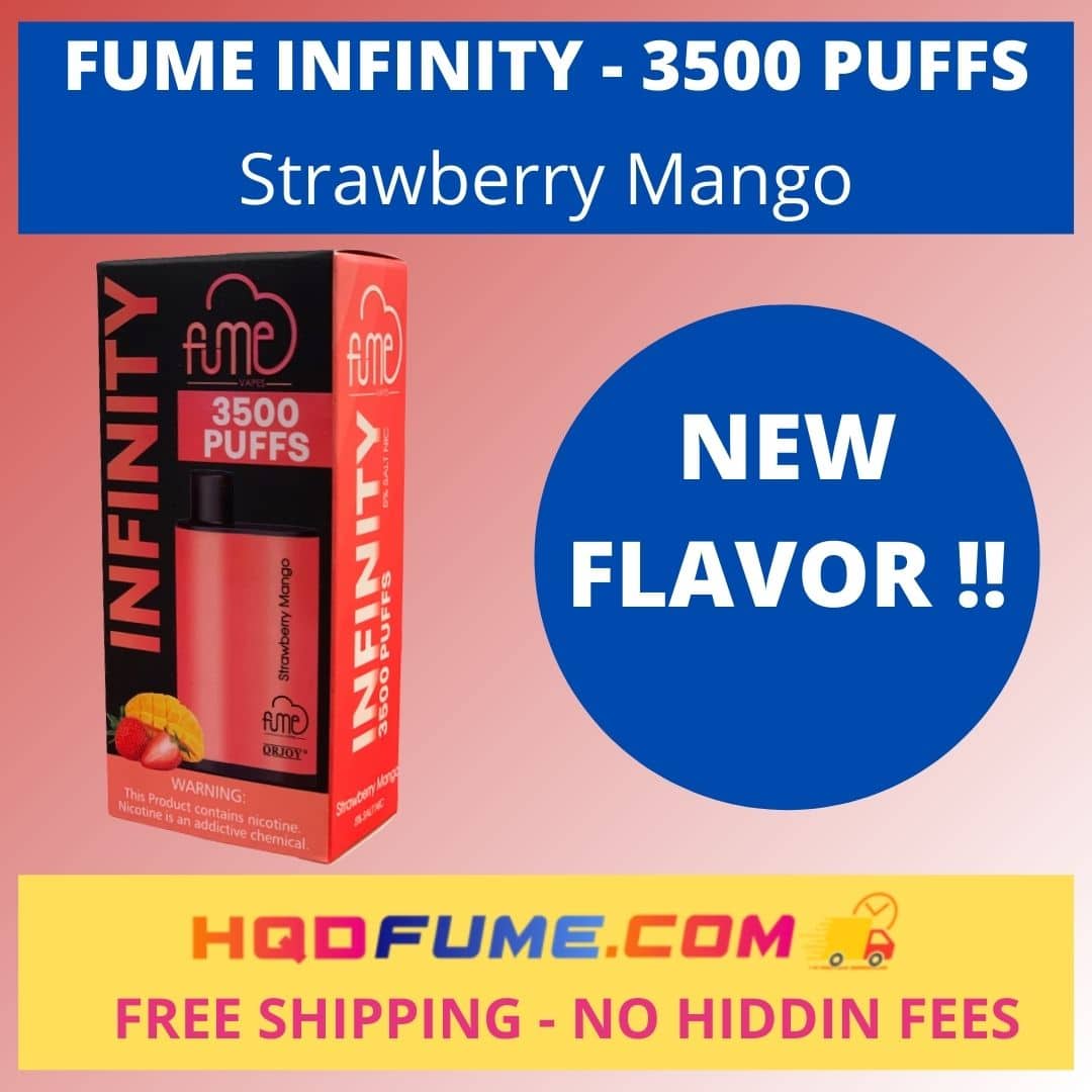 Strawberry Mango fume infinity