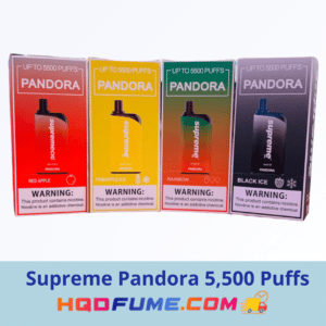 Supreme Pandora Disposable Vape