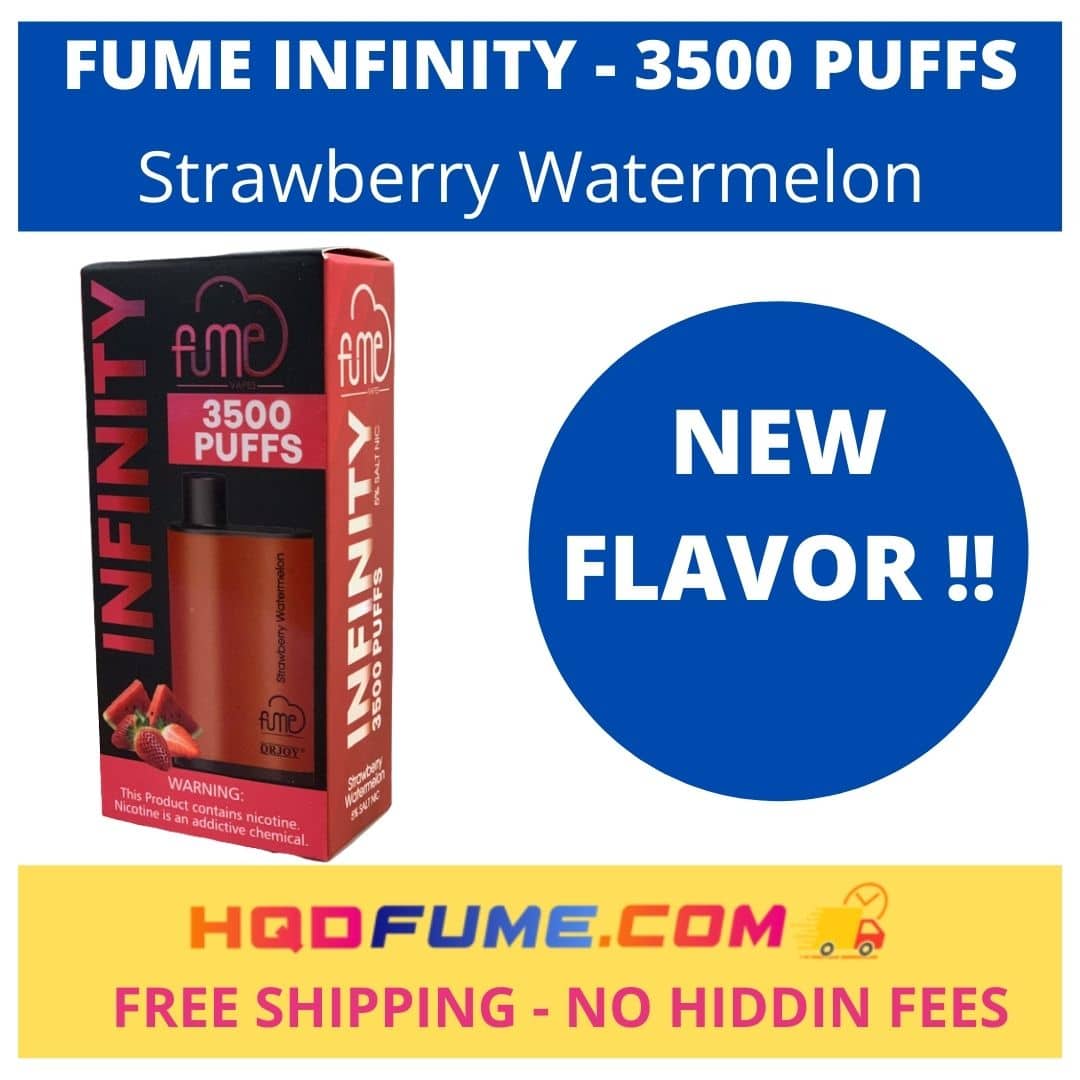 fume infinity Strawberry Watermelon
