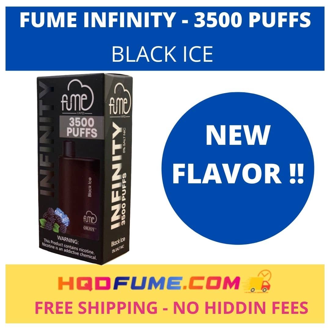 fume infinity black ice