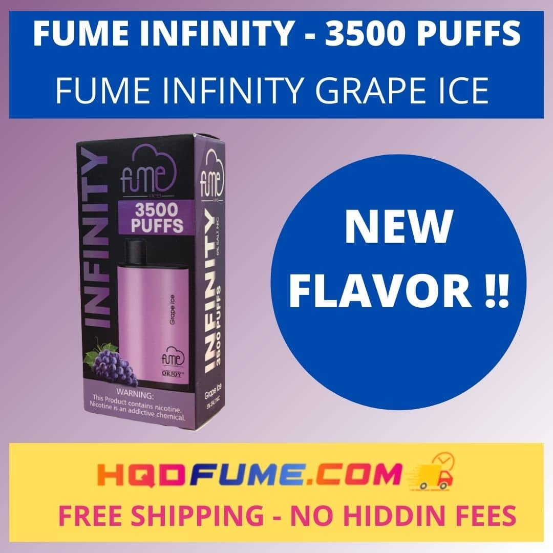 grape ice fume infinity