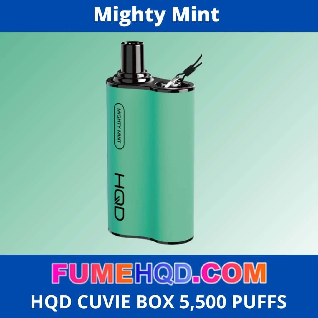 hqd box Mighty Mint