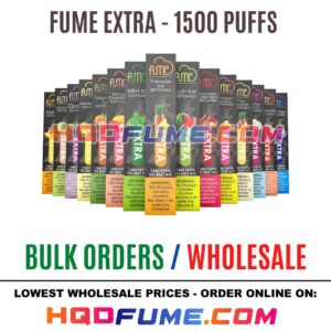 FUME EXTRA - 1500 PUFFS WHOLESALE