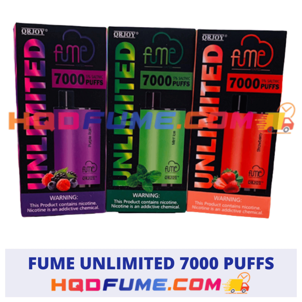 FUME UNLIMITED