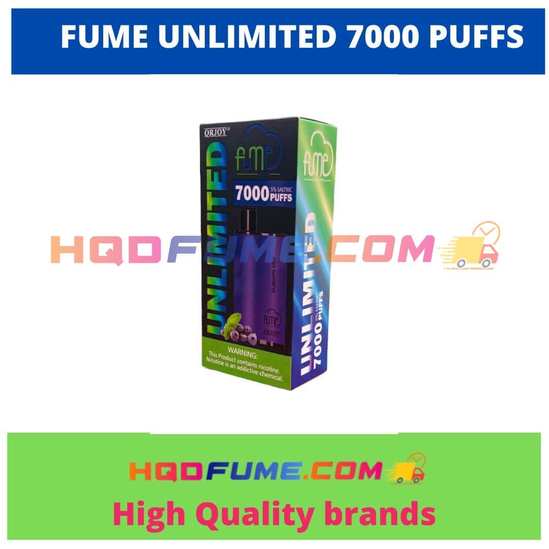 Fume Unlimited Blueberry Mint