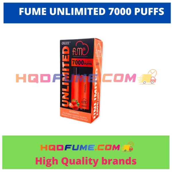 Fume Unlimited Strawberry