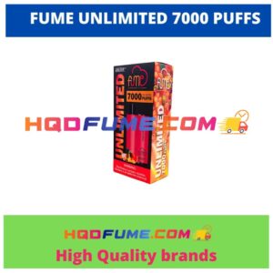 Fume Unlimited tropical punch