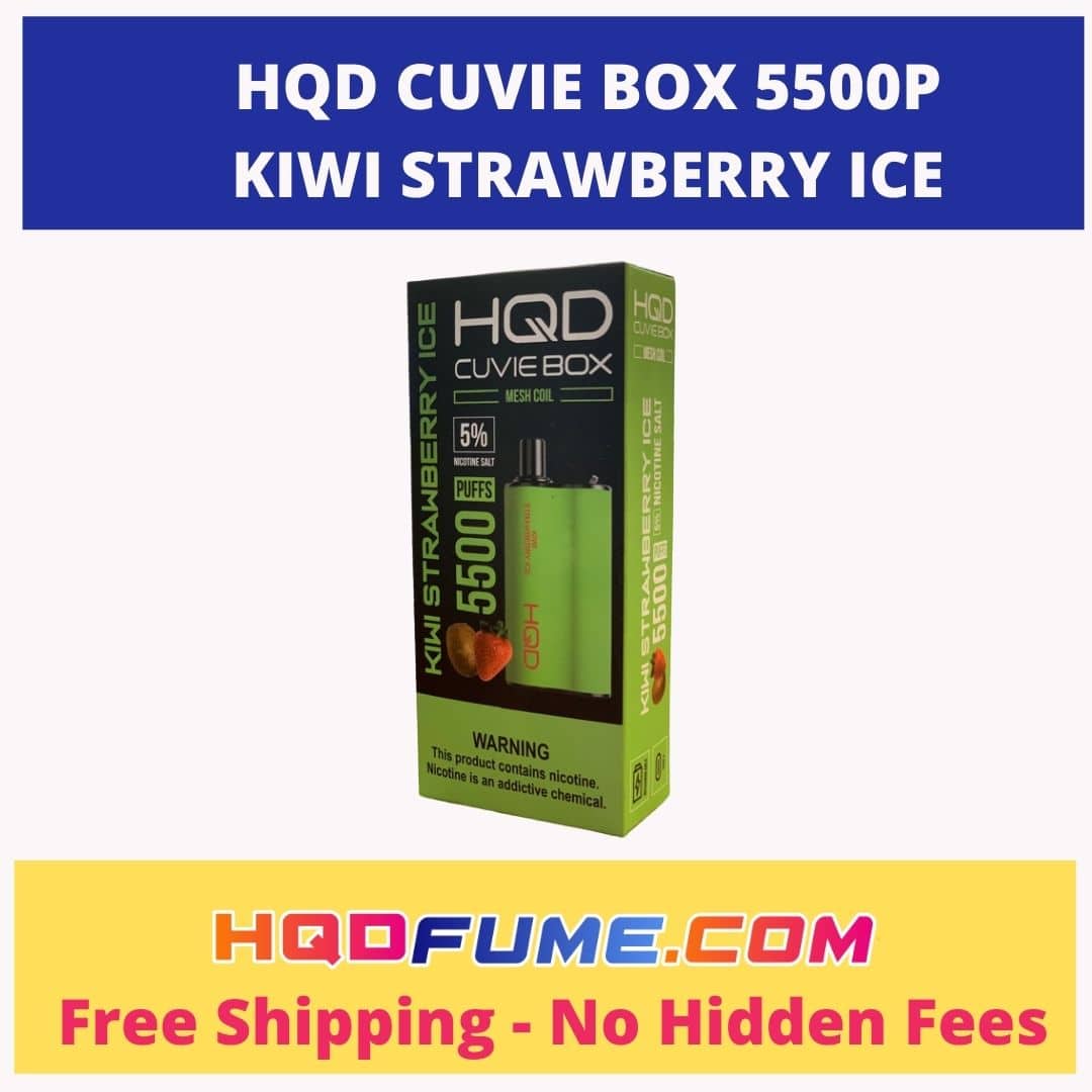 KIWI STRAWBERRY ICE HQD CUVIE BOX