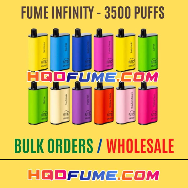 fume infinity wholesale