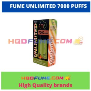 Fume Unlimited Melon Ice
