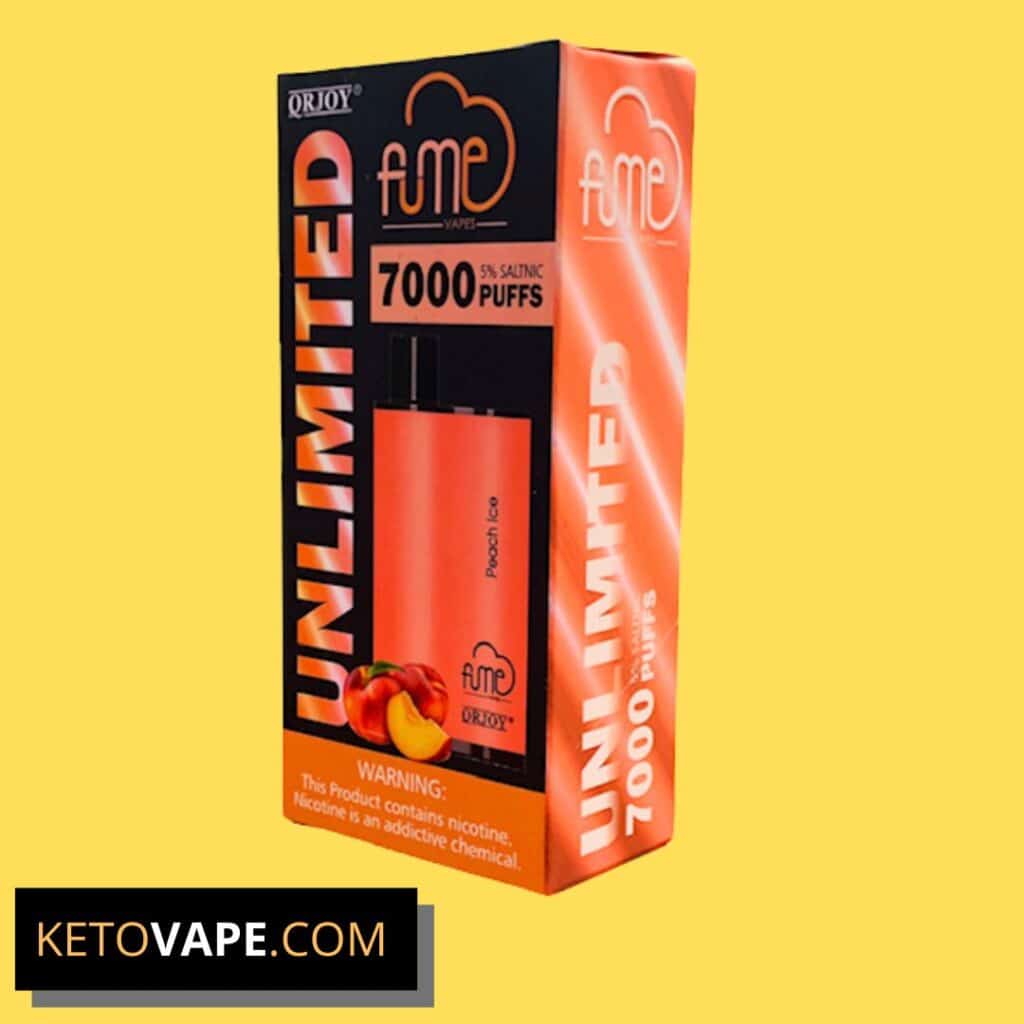 Fume Unlimited Peach Ice