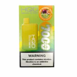 HQD CUVIE BAR - LIME PASSION FRUIT